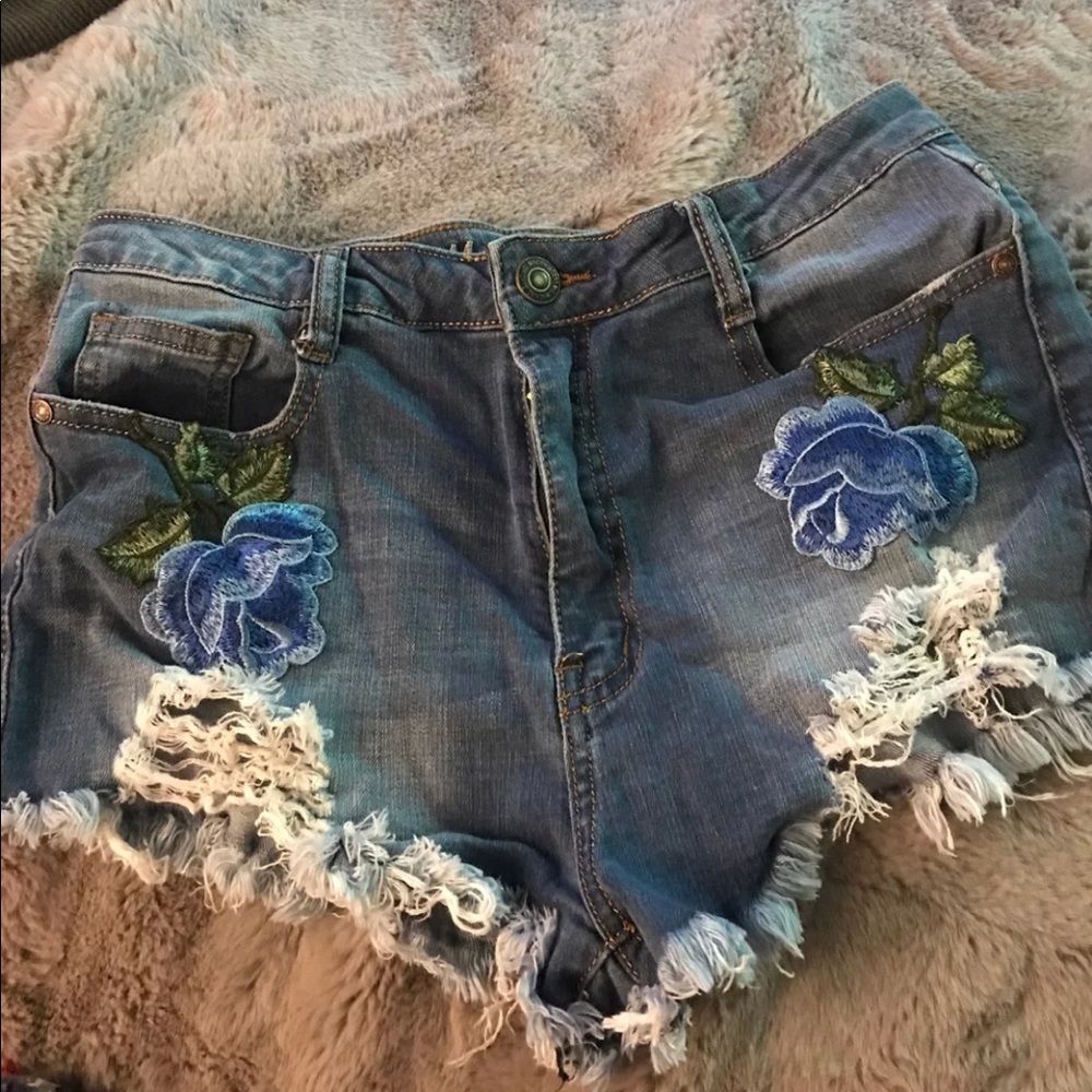 Booty Shorts